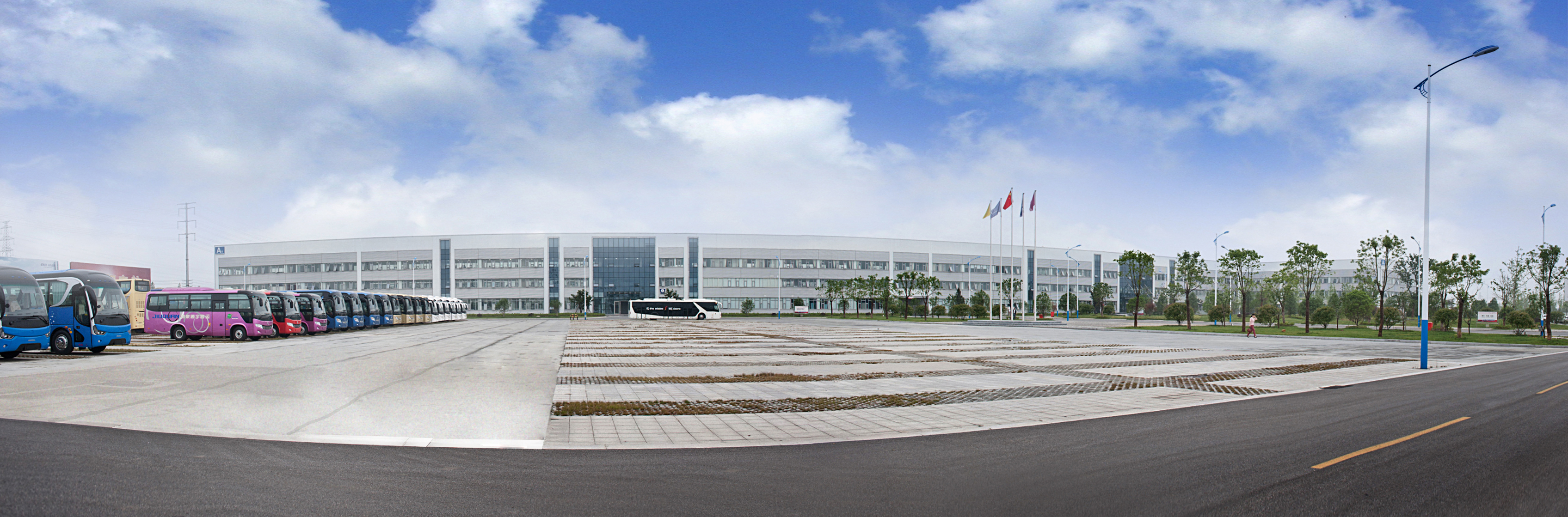 揚州濰柴亞星客車(chē)新廠(chǎng)區