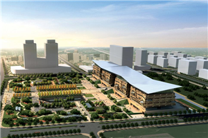 揚州歷史文化廣場(chǎng)